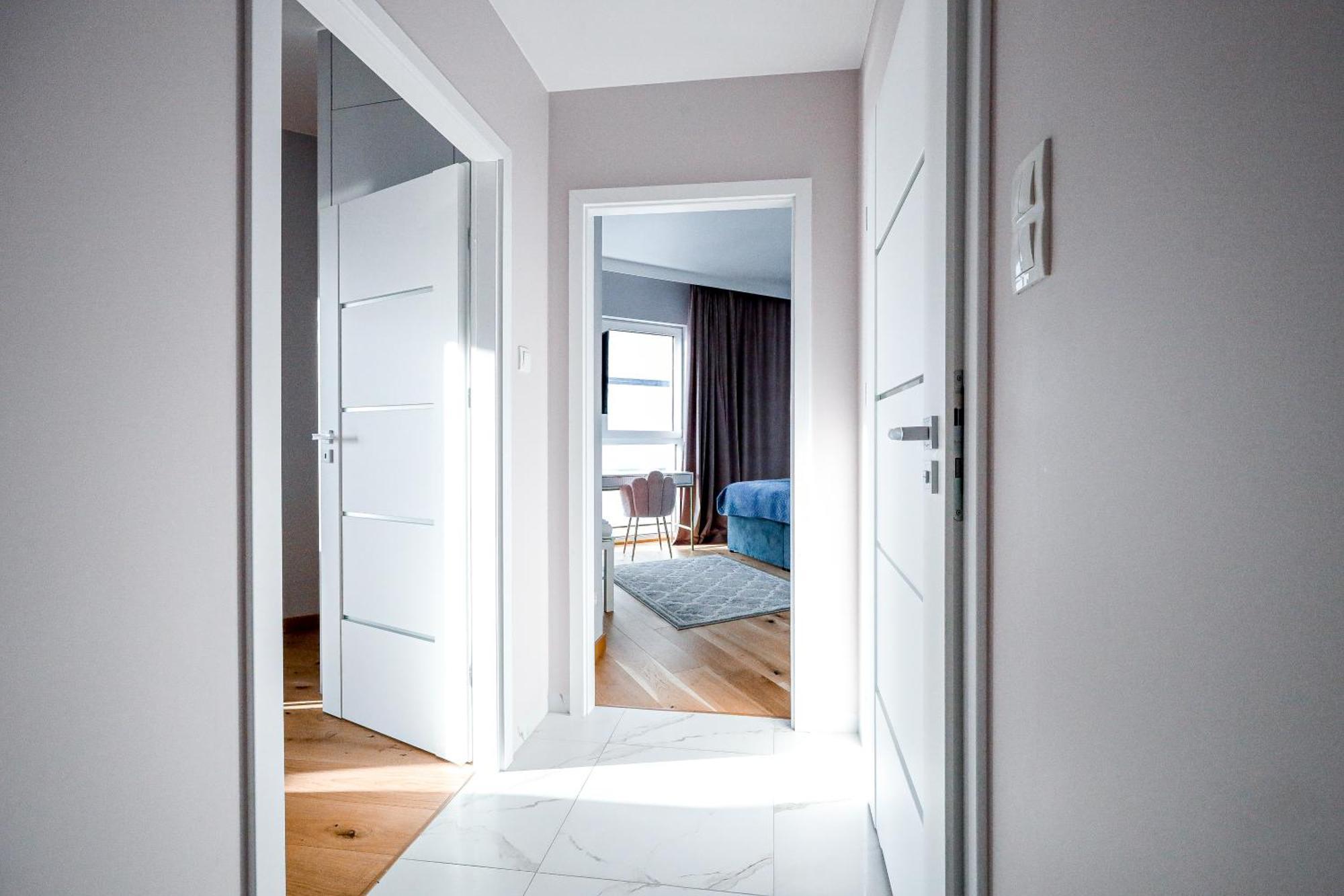 Kasprzaka 29 Wola Tower 3 Rooms, 80M2 16Th Floor, Free Garage By Perfect Apart Warsaw Exterior photo