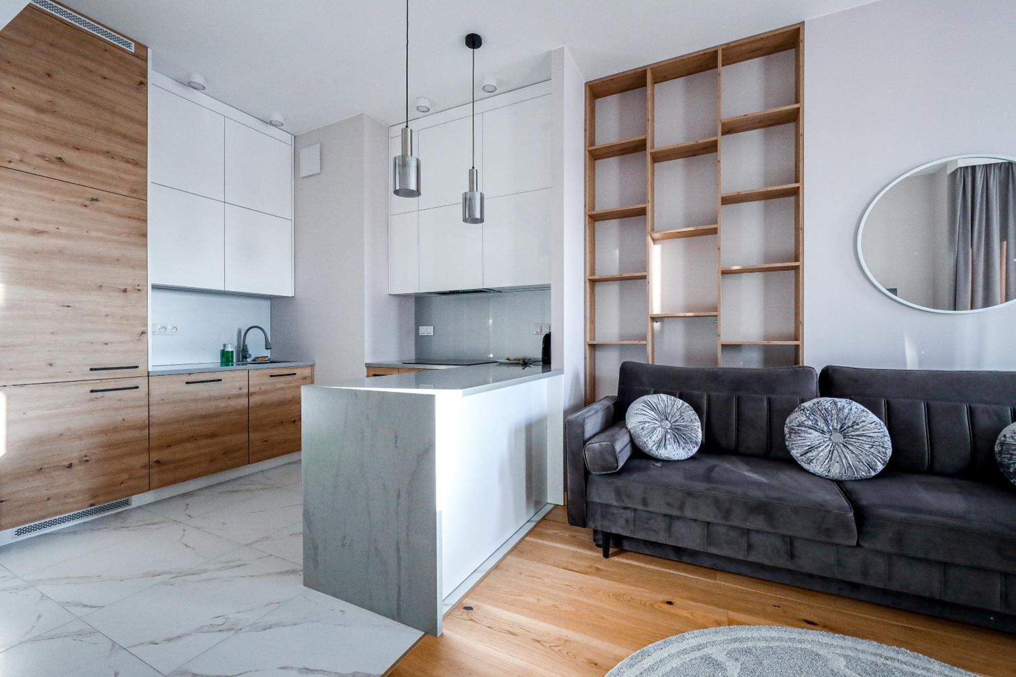 Kasprzaka 29 Wola Tower 3 Rooms, 80M2 16Th Floor, Free Garage By Perfect Apart Warsaw Exterior photo