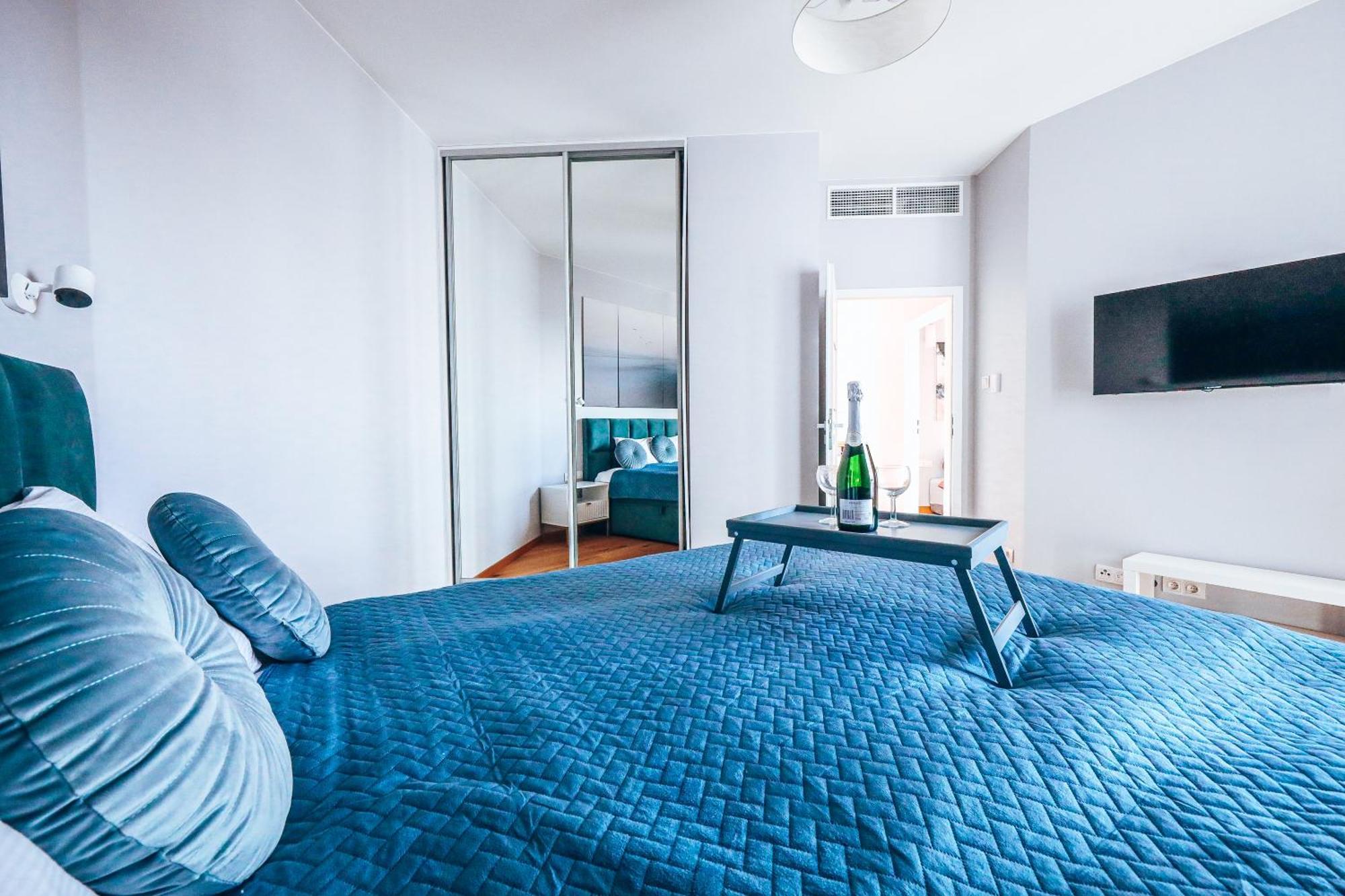 Kasprzaka 29 Wola Tower 3 Rooms, 80M2 16Th Floor, Free Garage By Perfect Apart Warsaw Exterior photo