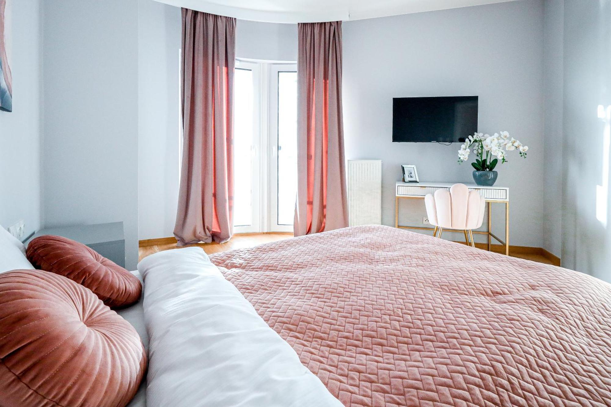 Kasprzaka 29 Wola Tower 3 Rooms, 80M2 16Th Floor, Free Garage By Perfect Apart Warsaw Exterior photo