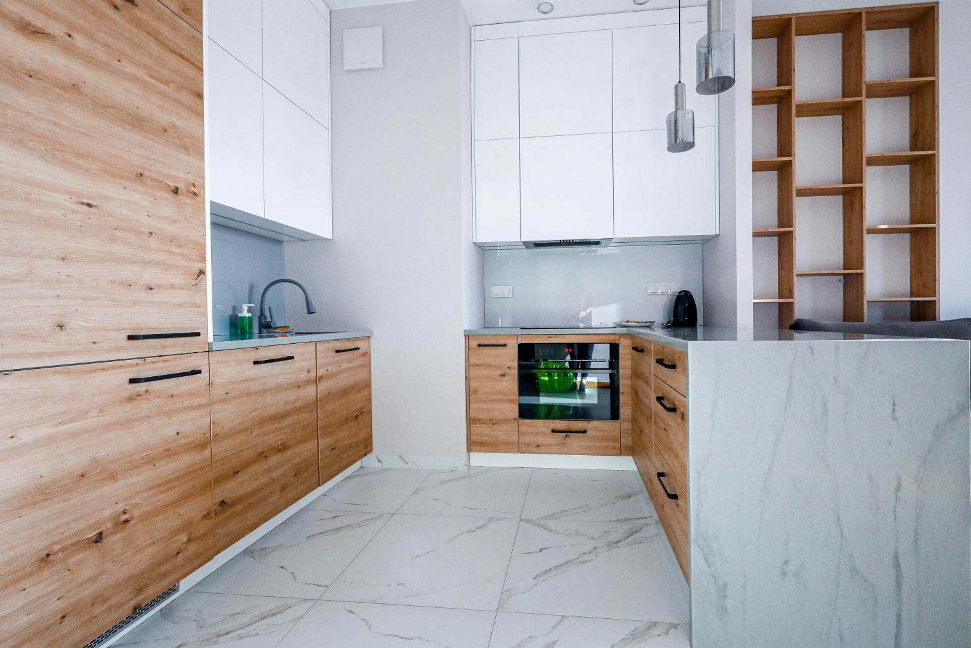 Kasprzaka 29 Wola Tower 3 Rooms, 80M2 16Th Floor, Free Garage By Perfect Apart Warsaw Exterior photo